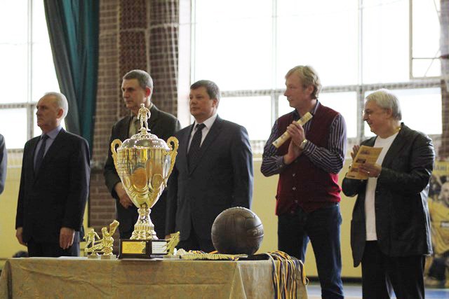 Кубок ректора з футзалу 21 квітня 2015