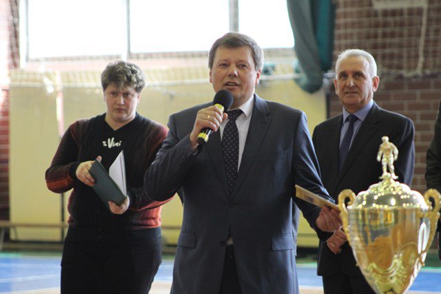 Кубок ректора з футзалу 21 квітня 2015