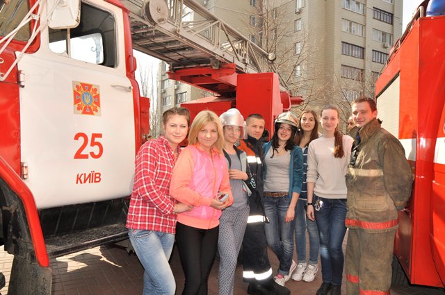 Пожежні навчання в НПУ