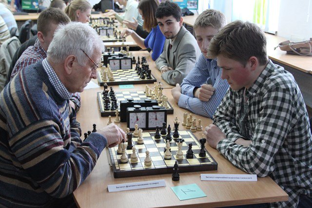 Шаховий турнір на Кубок ректора 17 квітня 2015