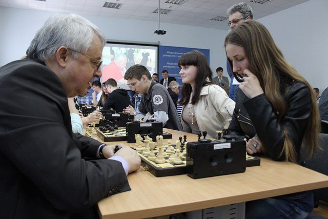 Шаховий турнір на Кубок ректора 17 квітня 2015