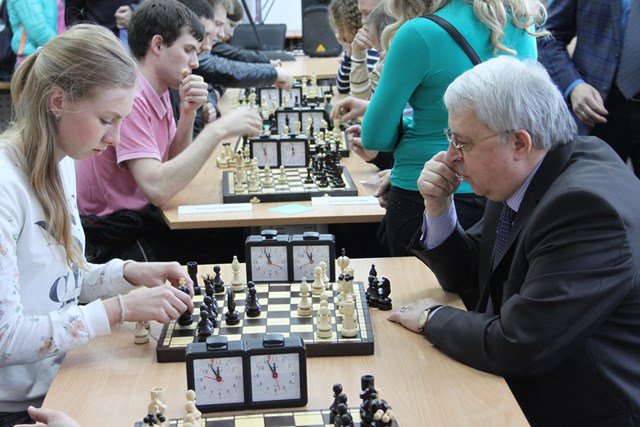 Шаховий турнір на Кубок ректора 17 квітня 2015