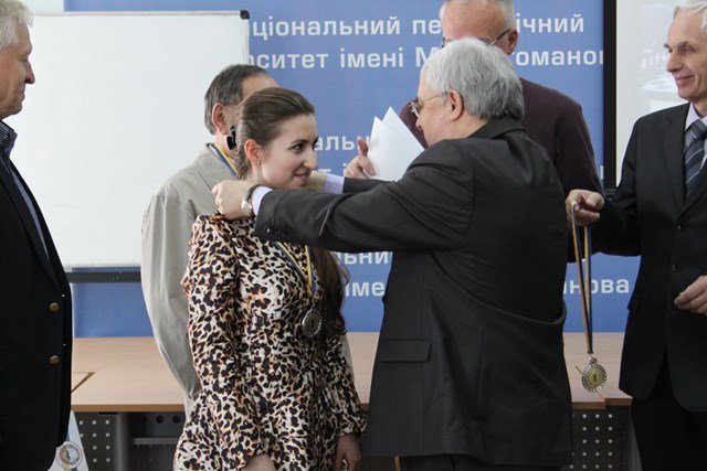 Шаховий турнір на Кубок ректора 17 квітня 2015