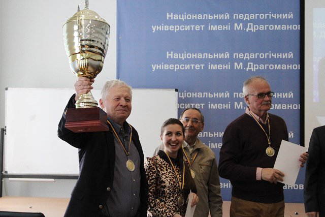Шаховий турнір на Кубок ректора 17 квітня 2015