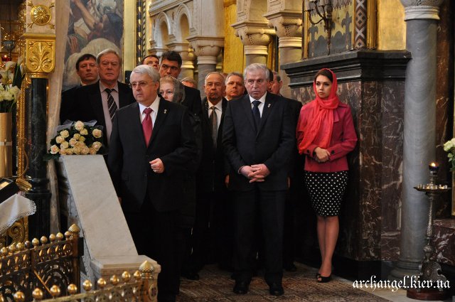 Молебень у честь 180-річчя НПУ 23 квітня 2015