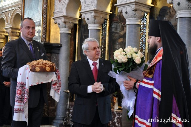 Молебень у честь 180-річчя НПУ 23 квітня 2015