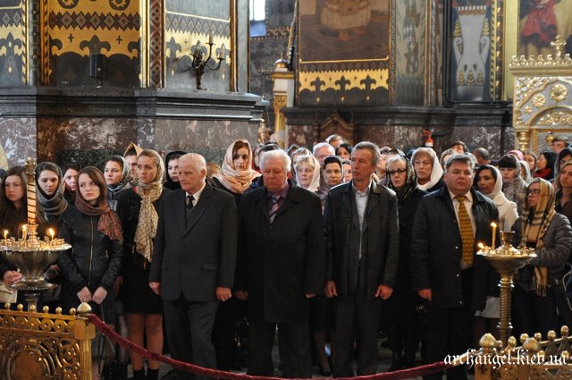 Молебень у честь 180-річчя НПУ 23 квітня 2015