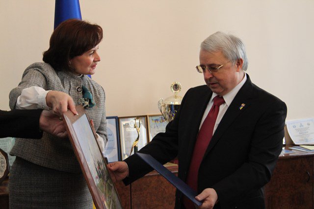 Гості на урочистостях з нагоди 180-річчя НПУ 23 квітня 2015