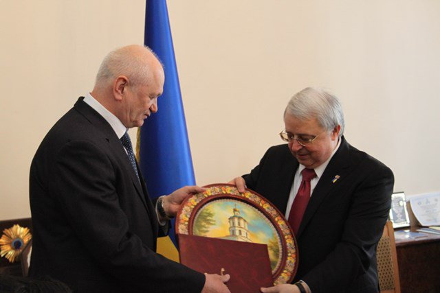 Гості на урочистостях з нагоди 180-річчя НПУ 23 квітня 2015