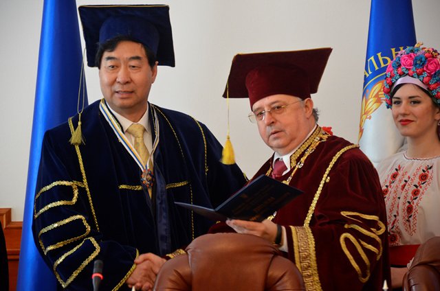 У НПУ нові Почесні професори 23 квітня 2015