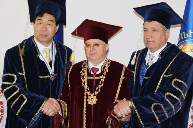 У НПУ нові Почесні професори 23 квітня 2015