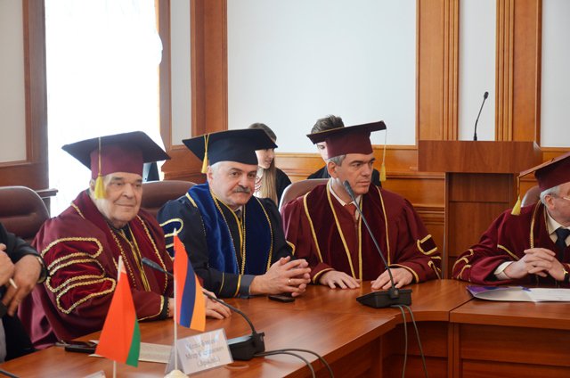 У НПУ нові Почесні професори 23 квітня 2015