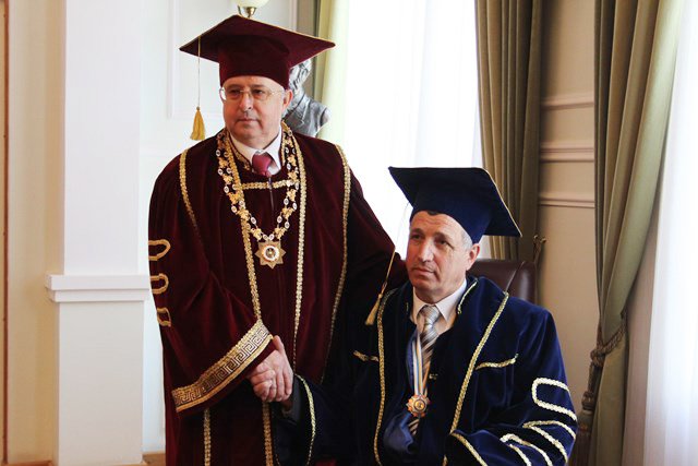 У НПУ нові Почесні професори 23 квітня 2015