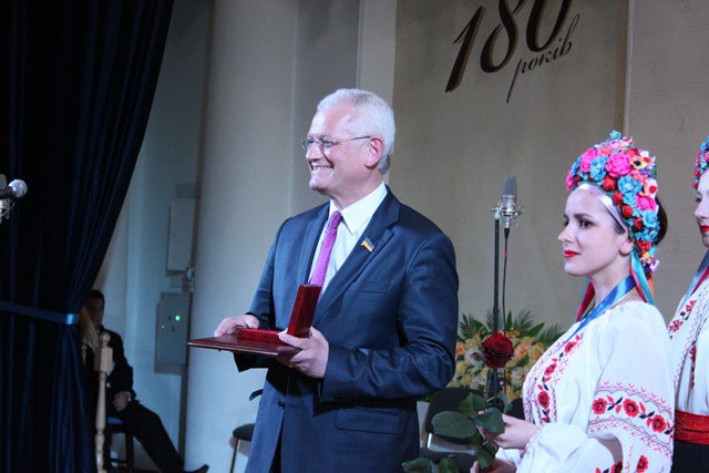 Урочистості з нагоди 180-річчя Університету 23 квітня 2015