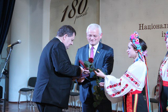 Урочистості з нагоди 180-річчя Університету 23 квітня 2015