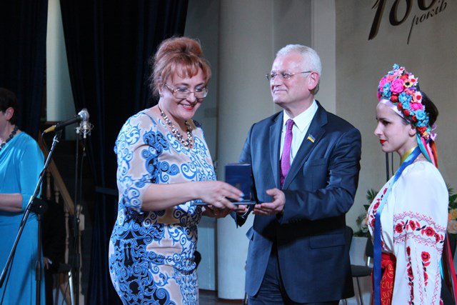 Урочистості з нагоди 180-річчя Університету 23 квітня 2015