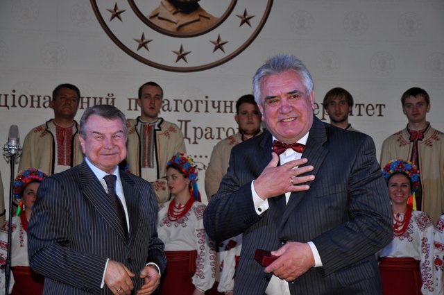 Урочистості з нагоди 180-річчя Університету 23 квітня 2015