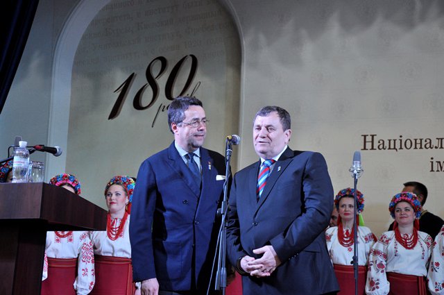 Урочистості з нагоди 180-річчя Університету 23 квітня 2015