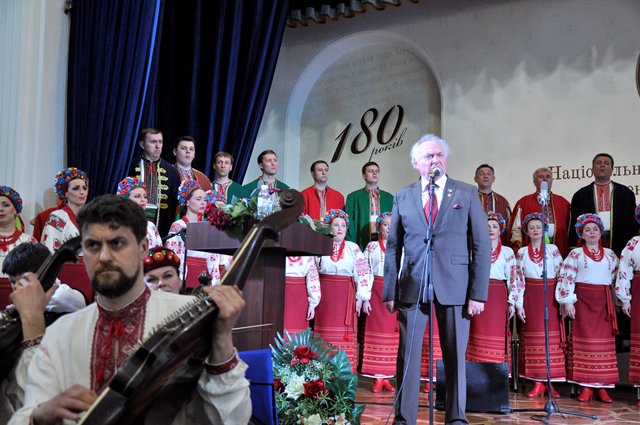 Урочистості з нагоди 180-річчя Університету 23 квітня 2015