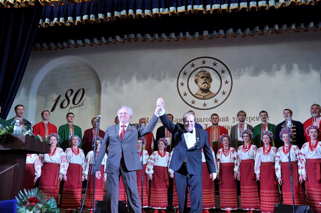 Урочистості з нагоди 180-річчя Університету 23 квітня 2015