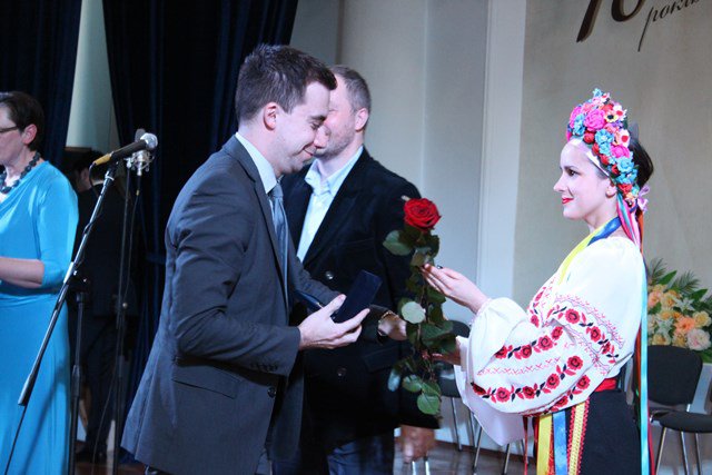 Урочистості з нагоди 180-річчя Університету 23 квітня 2015