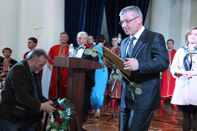 Урочистості з нагоди 180-річчя Університету 23 квітня 2015