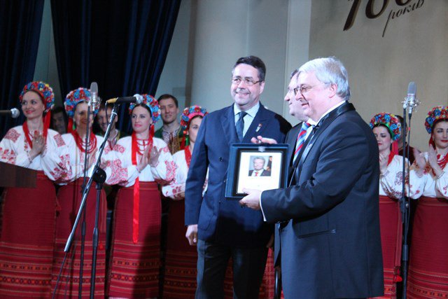 Урочистості з нагоди 180-річчя Університету 23 квітня 2015