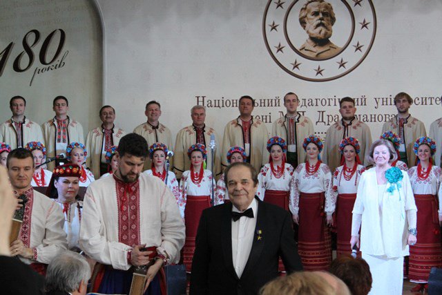 Урочистості з нагоди 180-річчя Університету 23 квітня 2015