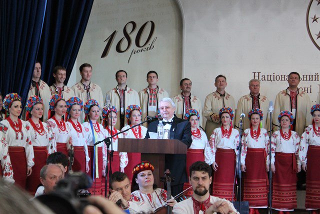 Урочистості з нагоди 180-річчя Університету 23 квітня 2015