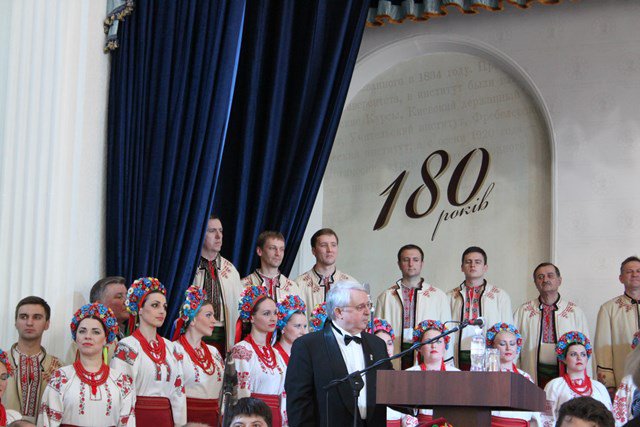 Урочистості з нагоди 180-річчя Університету 23 квітня 2015