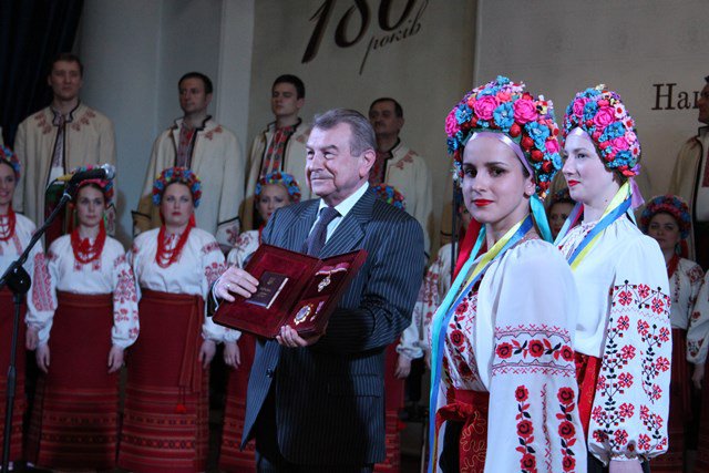 Урочистості з нагоди 180-річчя Університету 23 квітня 2015