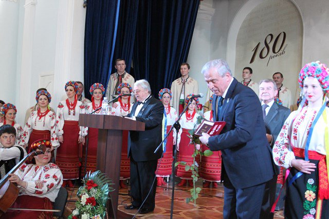 Урочистості з нагоди 180-річчя Університету 23 квітня 2015