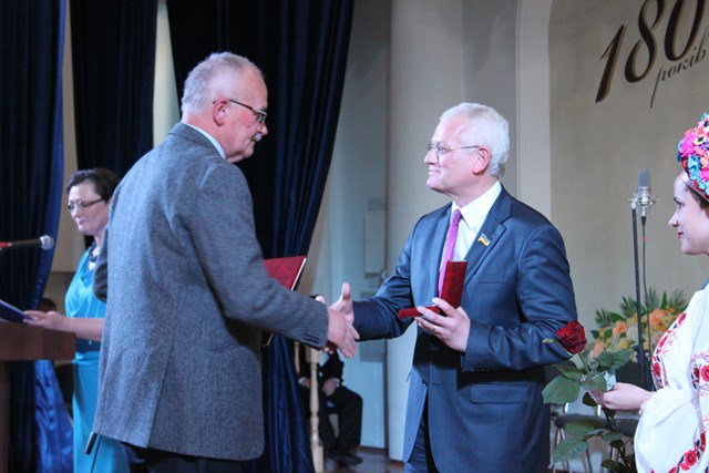 Урочистості з нагоди 180-річчя Університету 23 квітня 2015