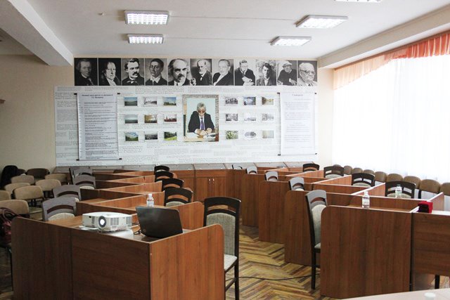 Відкриття аудиторії імені Г. Волинки