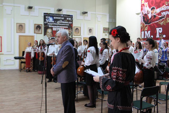 Всеукраїнський фестиваль-конкурс хорового мистецтва травень 2015