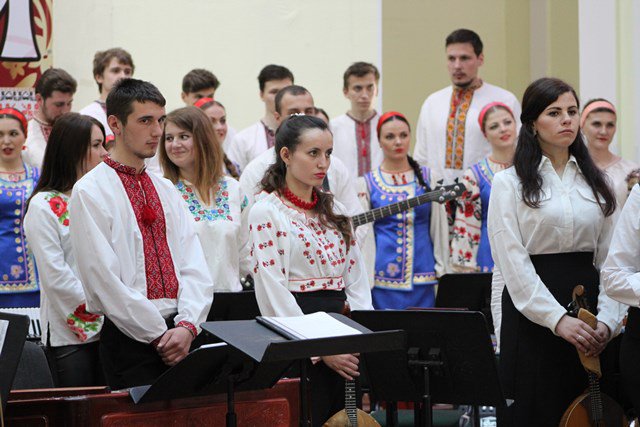 Всеукраїнський фестиваль-конкурс хорового мистецтва травень 2015