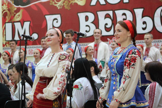 Всеукраїнський фестиваль-конкурс хорового мистецтва травень 2015