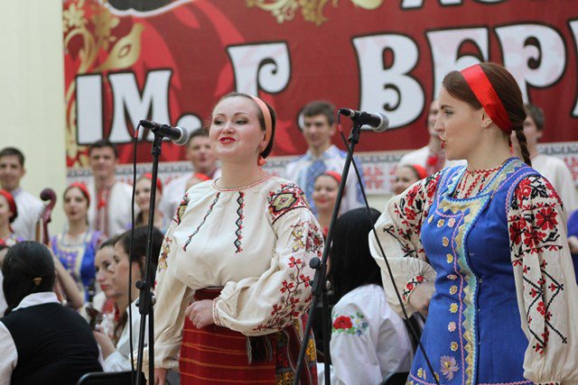 Всеукраїнський фестиваль-конкурс хорового мистецтва травень 2015