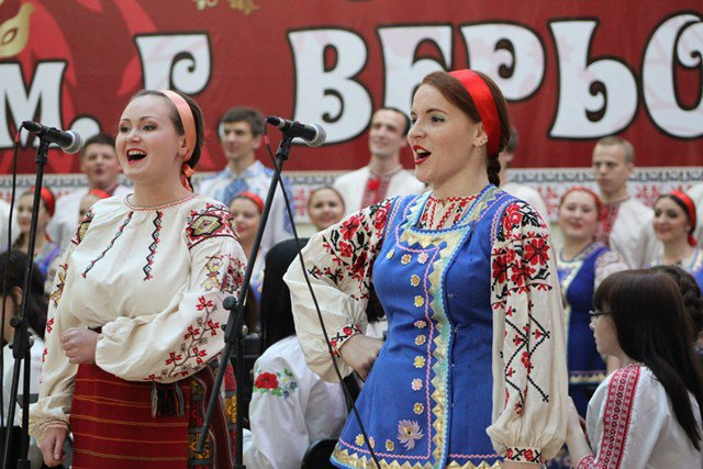 Всеукраїнський фестиваль-конкурс хорового мистецтва травень 2015