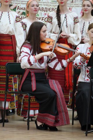 Всеукраїнський фестиваль-конкурс хорового мистецтва травень 2015