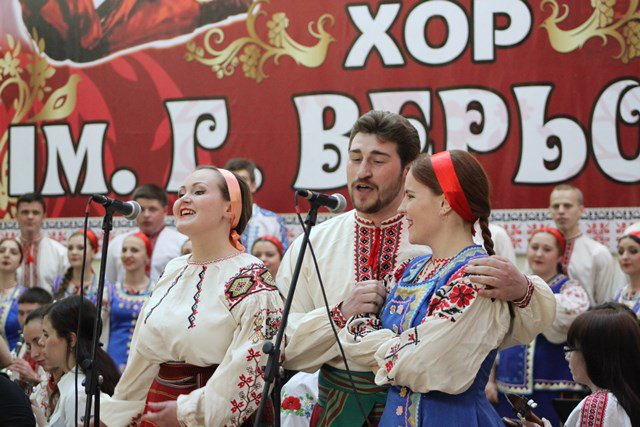 Всеукраїнський фестиваль-конкурс хорового мистецтва травень 2015