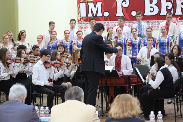 Всеукраїнський фестиваль-конкурс хорового мистецтва травень 2015