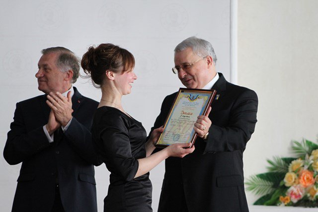 Всеукраїнський фестиваль-конкурс хорового мистецтва травень 2015