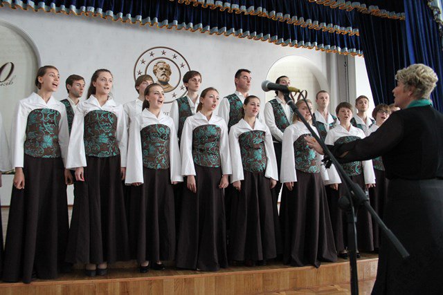 Всеукраїнський фестиваль-конкурс хорового мистецтва травень 2015