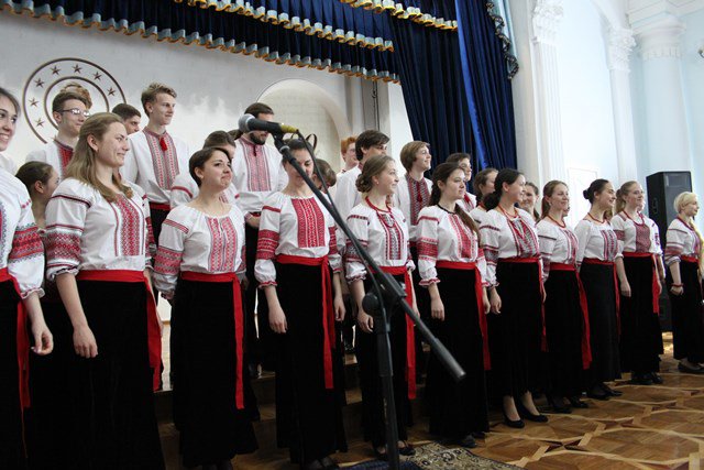 Всеукраїнський фестиваль-конкурс хорового мистецтва травень 2015