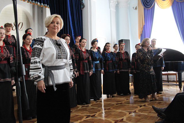 Всеукраїнський фестиваль-конкурс хорового мистецтва травень 2015