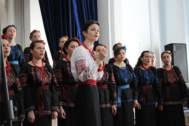 Всеукраїнський фестиваль-конкурс хорового мистецтва травень 2015