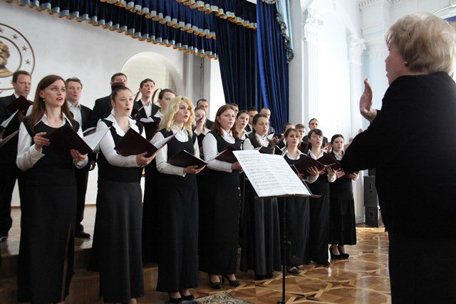 Всеукраїнський фестиваль-конкурс хорового мистецтва травень 2015