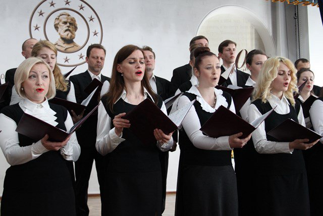 Всеукраїнський фестиваль-конкурс хорового мистецтва травень 2015