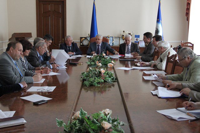 Засідання Приймальної комісії НПУ 14 травня 2015